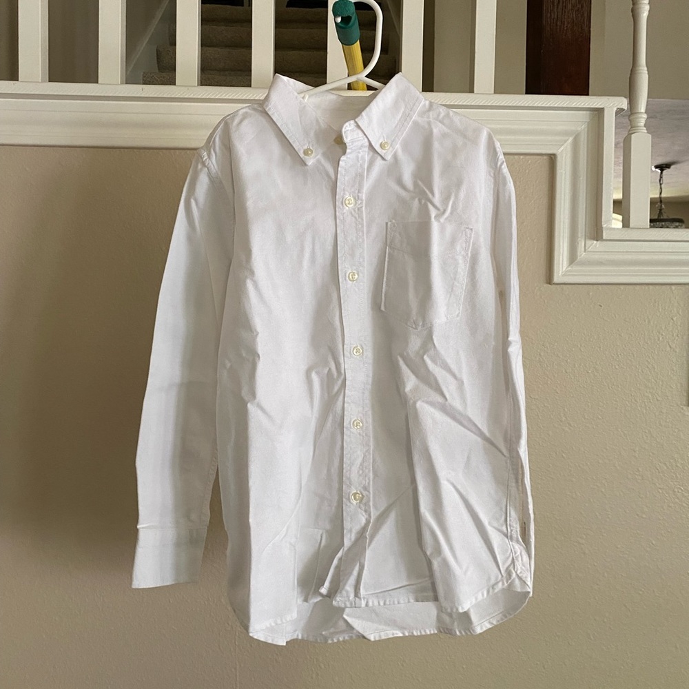 Boys Button Down Shirt
